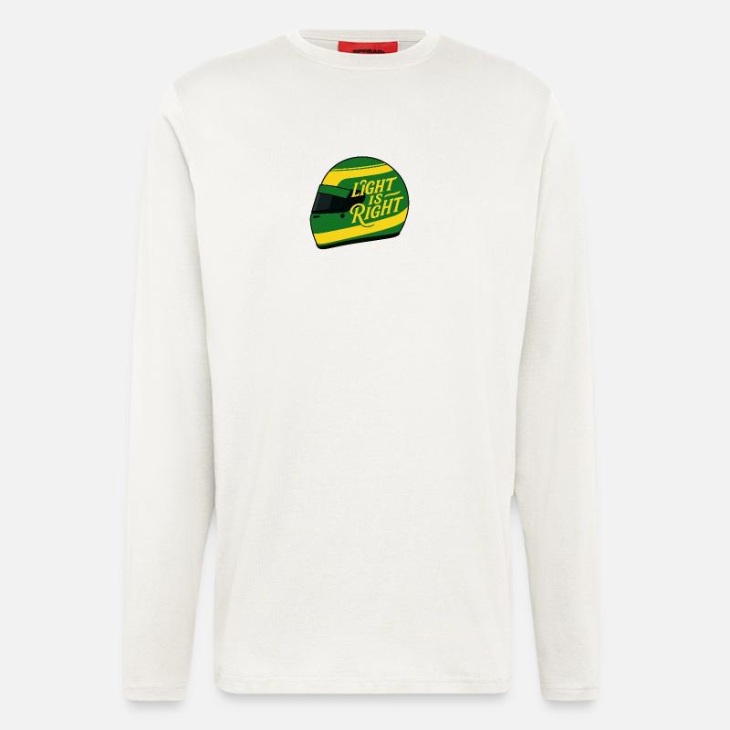 Light is right - Longsleeve - made by SPREAD  - OFF WHITE
