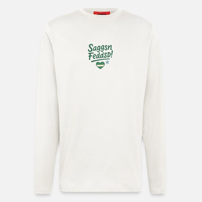 Saggsn_Feddsd- - Langarmshirt - made by SPREAD  - OFF WHITE