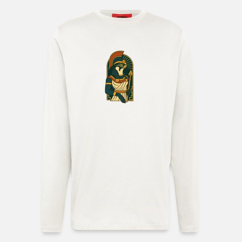 Horus - Longsleeve - made by SPREAD  - OFF WHITE