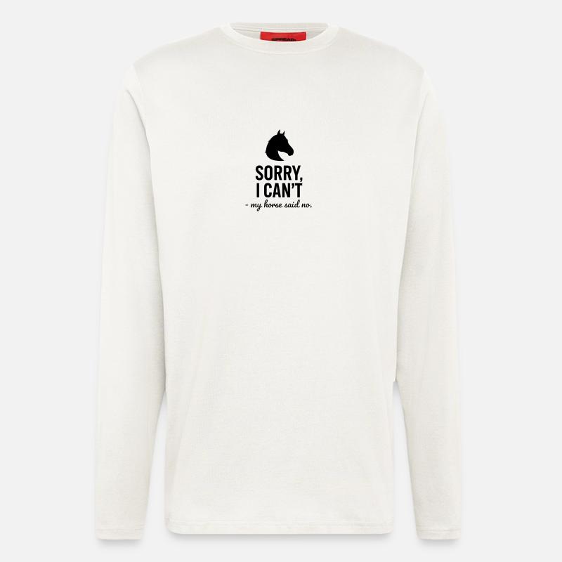 Schwarzsilhouette Design - Langarmshirt - made by SPREAD  - OFF WHITE