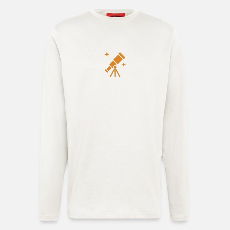 Telescope - Longsleeve - made by SPREAD  - OFF WHITE