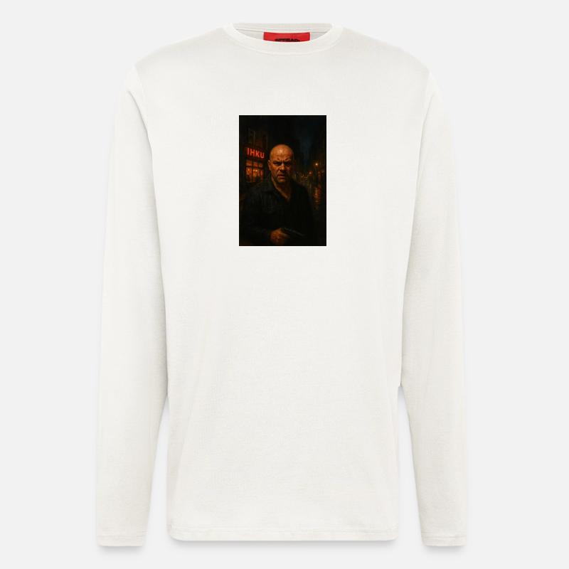 Timo der Nacht - Langarmshirt - made by SPREAD  - OFF WHITE