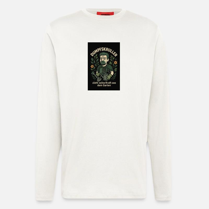 Garden Power Gärtner - Langarmshirt - made by SPREAD  - OFF WHITE
