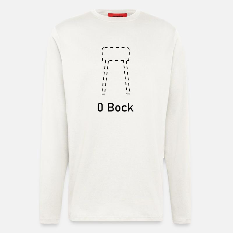 Null Bock Sport - Longsleeve - made by SPREAD  - OFF WHITE
