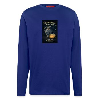 Zodiac sign Äppelwoi Ascendant Handkäs - Longsleeve - made by SPREAD  - OFF WHITE - Front
