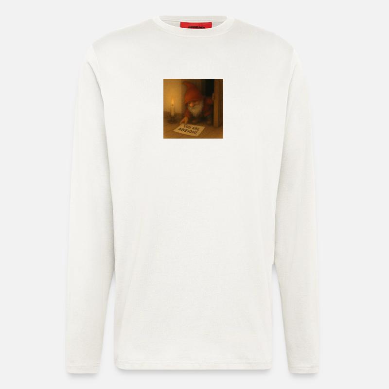 You are awesome  - Langarmshirt - made by SPREAD  - OFF WHITE