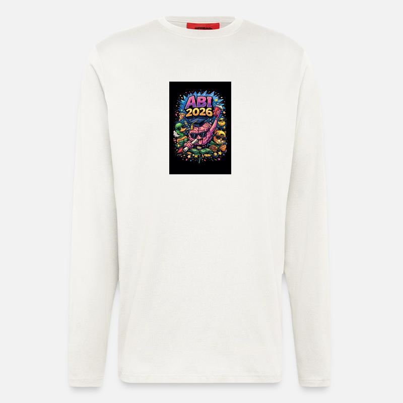 Abi 2026 Comic - Longsleeve - made by SPREAD  - OFF WHITE