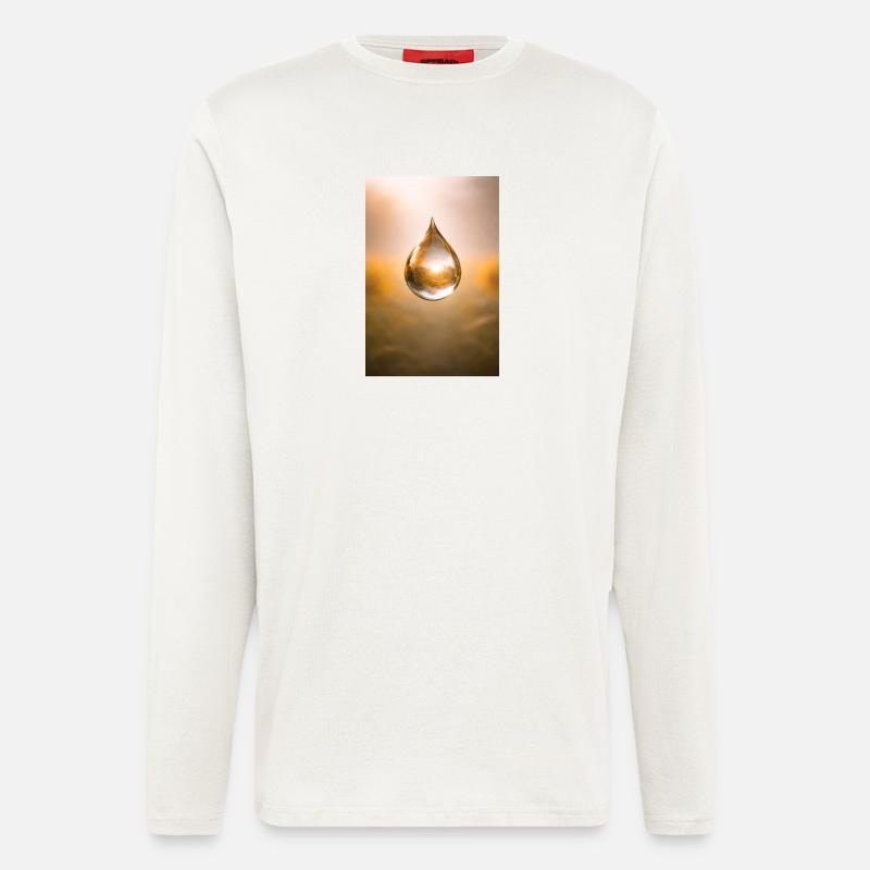 Transcendence - Longsleeve - made by SPREAD  - OFF WHITE