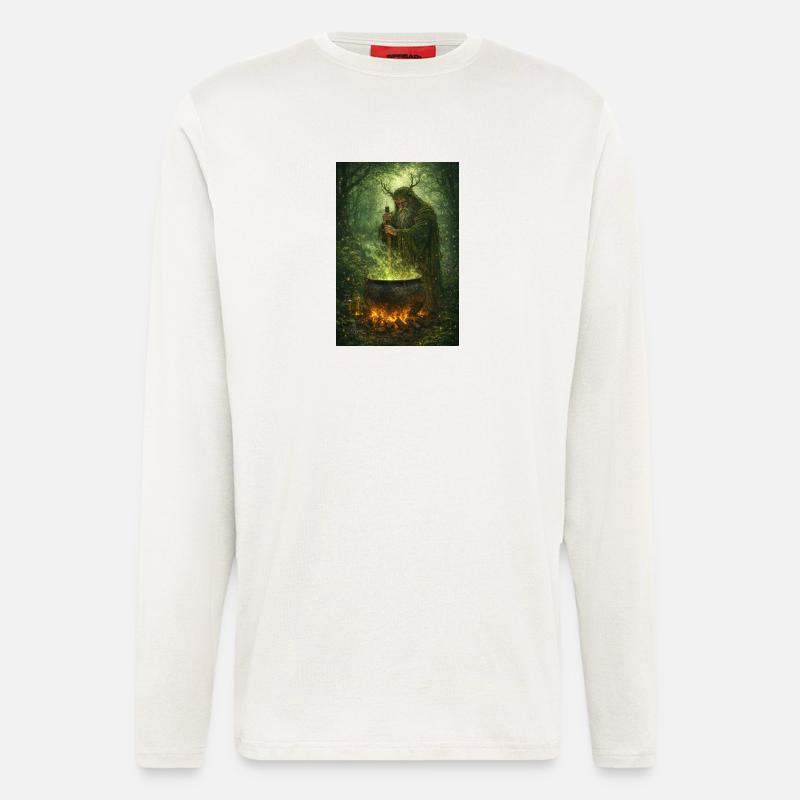Druide - Langarmshirt - made by SPREAD  - OFF WHITE