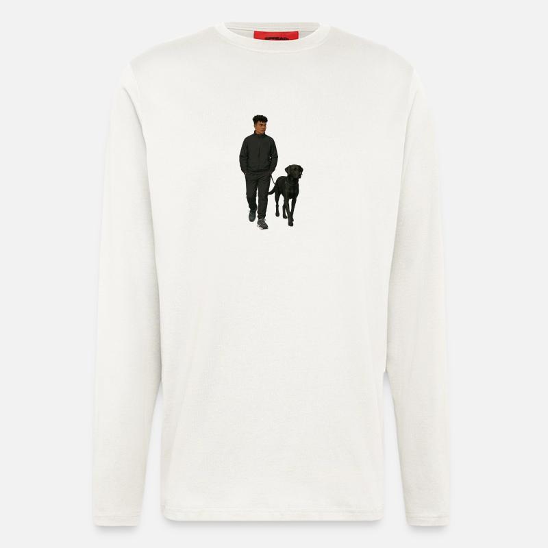 Matt - Longsleeve - made by SPREAD  - OFF WHITE