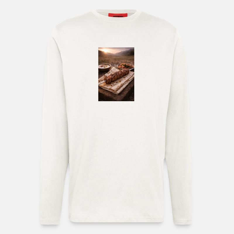 Spieß - Langarmshirt - made by SPREAD  - OFF WHITE
