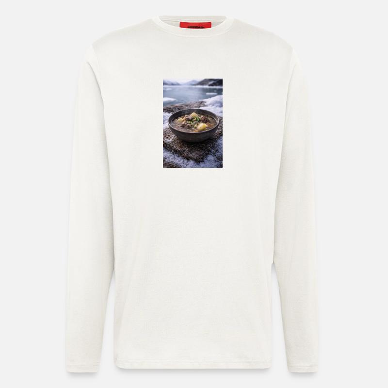 Suaasat - Longsleeve - made by SPREAD  - OFF WHITE