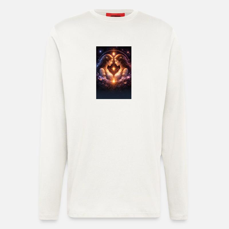 Zwilling - Langarmshirt - made by SPREAD  - OFF WHITE