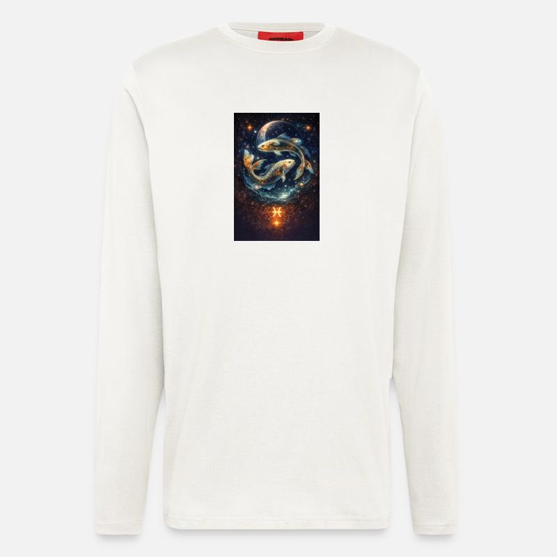 Pisces - Longsleeve - made by SPREAD  - OFF WHITE
