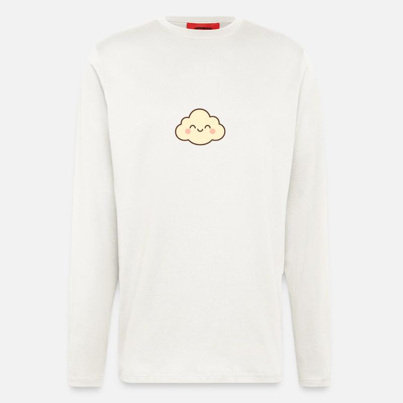 Cloud Sweet Smile - Langarmshirt - made by SPREAD  - OFF WHITE