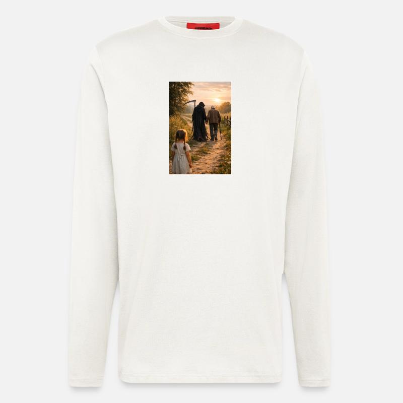 Last hike - Longsleeve - made by SPREAD  - OFF WHITE
