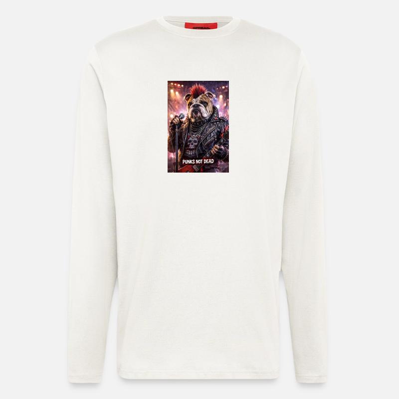RockyZoo16 - Longsleeve - made by SPREAD  - OFF WHITE