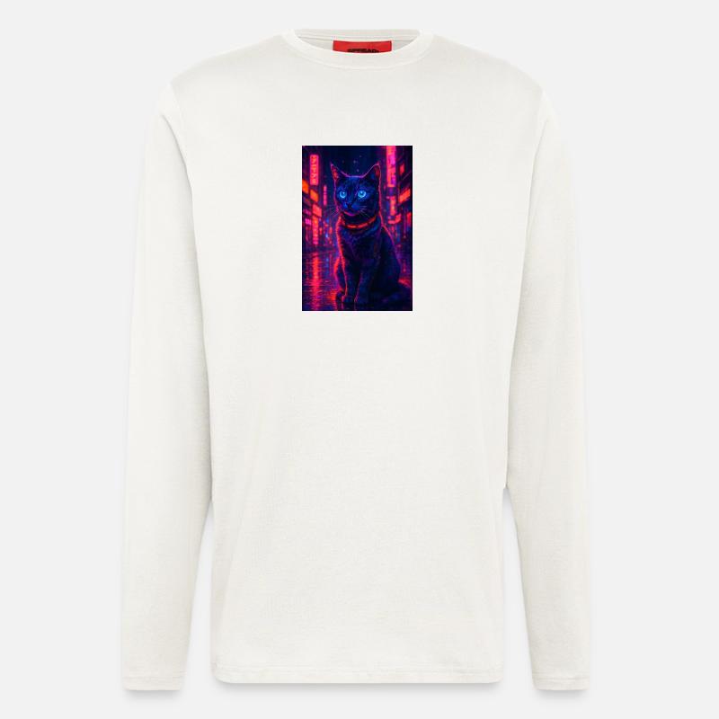 RockyZoo26 - Longsleeve - made by SPREAD  - OFF WHITE