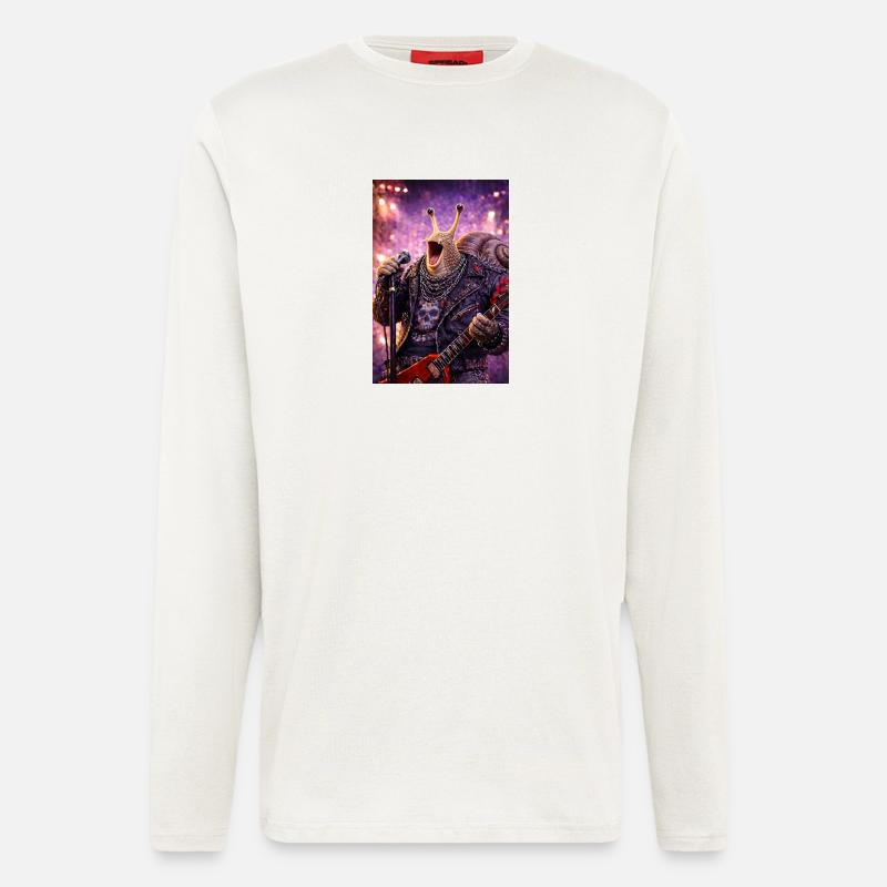 RockyZoo60 - Langarmshirt - made by SPREAD  - OFF WHITE