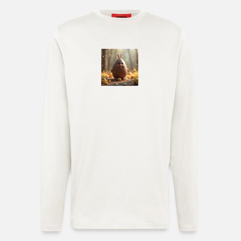 An Easter Bunny - Longsleeve - made by SPREAD  - OFF WHITE