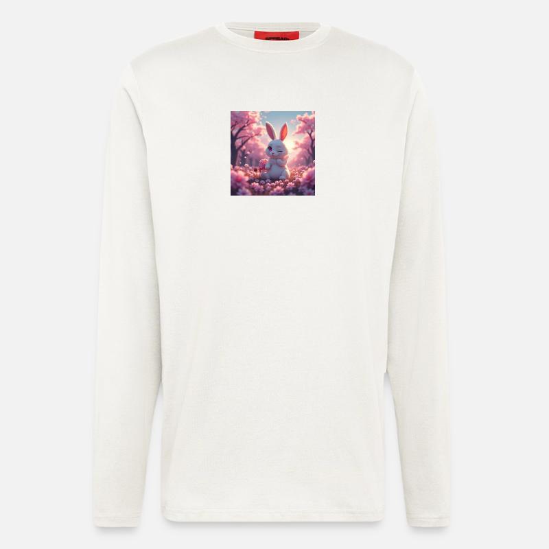 Easter Bunny - Longsleeve - made by SPREAD  - OFF WHITE