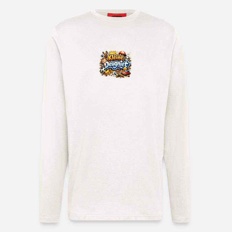 Little Rascal Play World - Longsleeve - made by SPREAD  - OFF WHITE