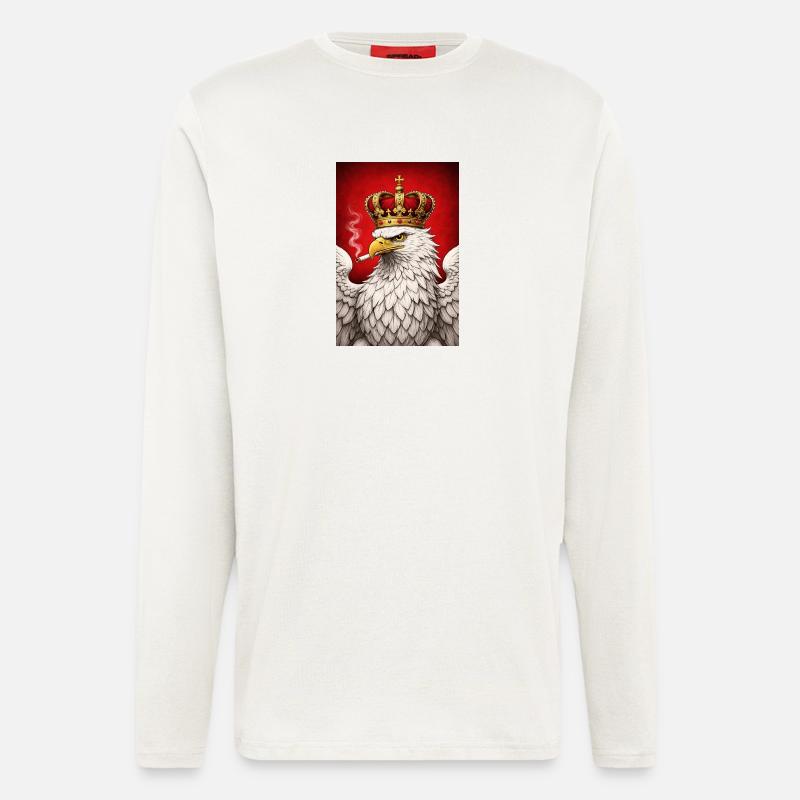 Polish Eagle - Longsleeve - made by SPREAD  - OFF WHITE