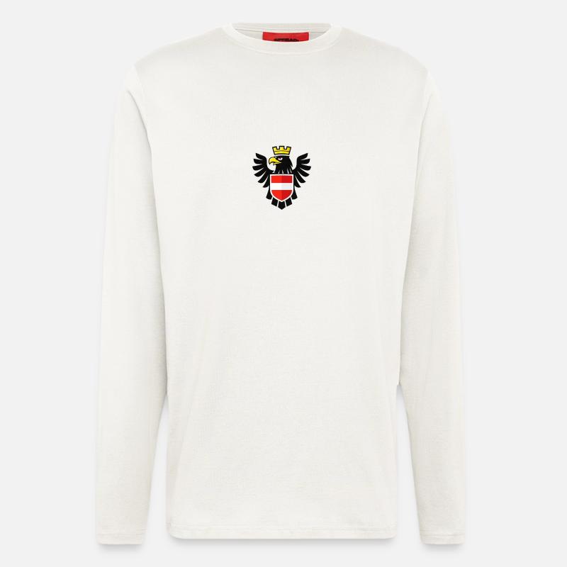 AUSTRIA Identy - Langarmshirt - made by SPREAD  - OFF WHITE