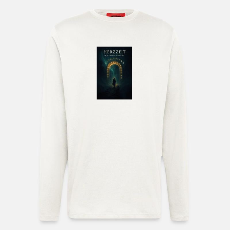 Herzzeit - Langarmshirt - made by SPREAD - OFF WHITE