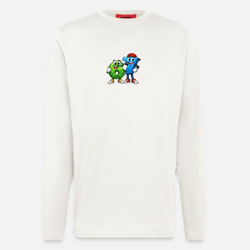 67 sixseven - Longsleeve - made by SPREAD  - OFF WHITE