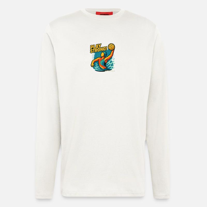 Power Water Polo - Longsleeve - made by SPREAD - OFF WHITE