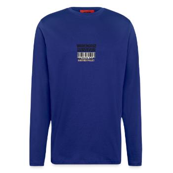 Warehouse Survivor: Another Day, Another Pallet - Longsleeve - made by SPREAD  - OFF WHITE - Front