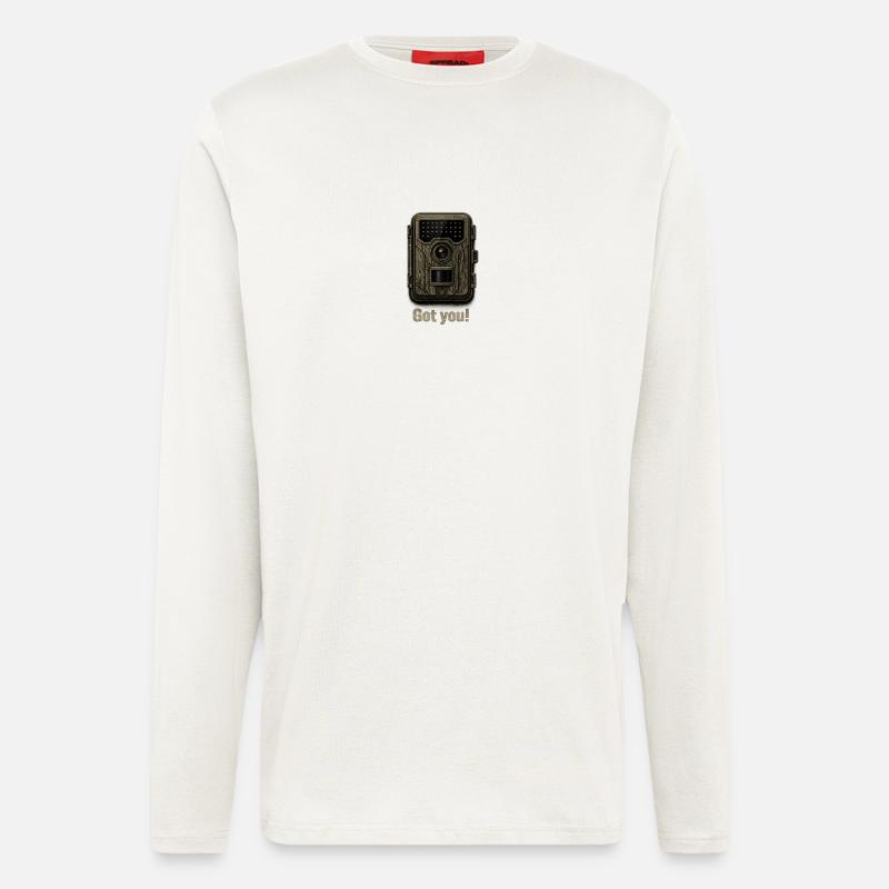 Trail Camera - Longsleeve - made by SPREAD - OFF WHITE