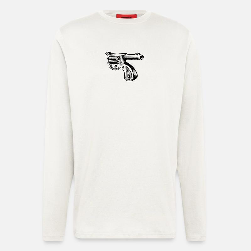 Selfvolver - Langarmshirt - made by SPREAD  - OFF WHITE