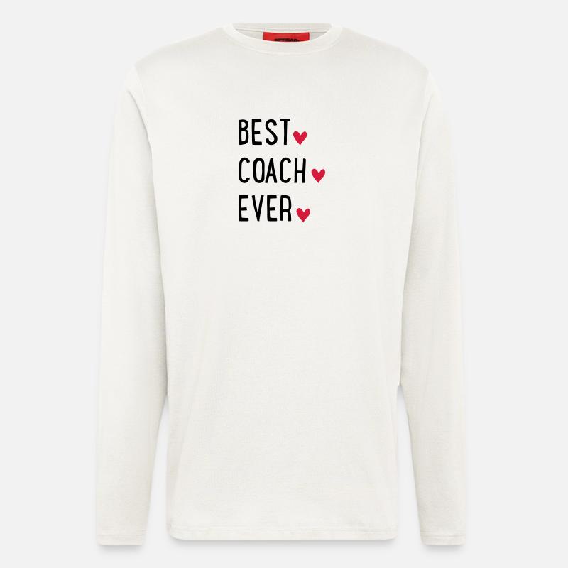 Coach - Langarmshirt - made by SPREAD  - OFF WHITE