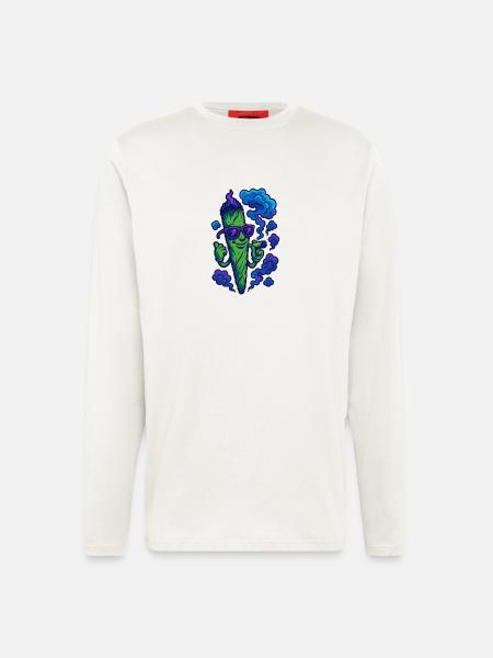 Joint Venture - Langarmshirt - made by SPREAD - OFF WHITE