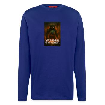 earth wants revenge - Longsleeve - made by SPREAD  - OFF WHITE - Front
