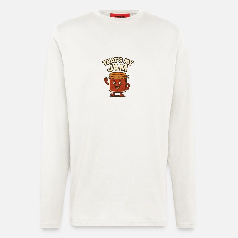Thats my jam - Langarmshirt - made by SPREAD  - OFF WHITE