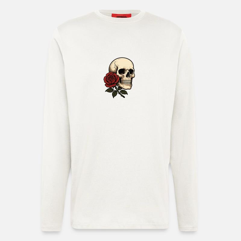 C637EAAF CC29 487D 8D5E 98DD5577F225 - Langarmshirt - made by SPREAD  - OFF WHITE