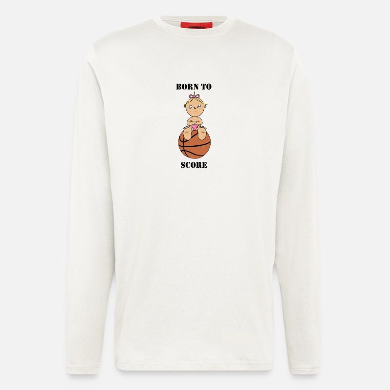 BB Girl 4 - Langarmshirt - made by SPREAD  - OFF WHITE