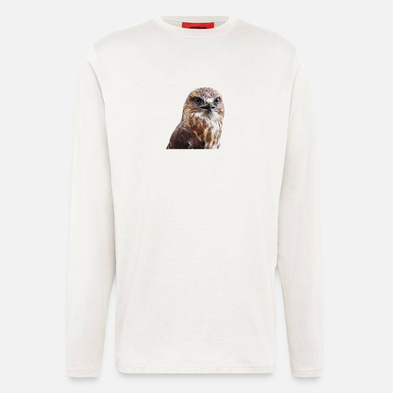 adler eagle buzzard - Longsleeve - made by SPREAD  - OFF WHITE
