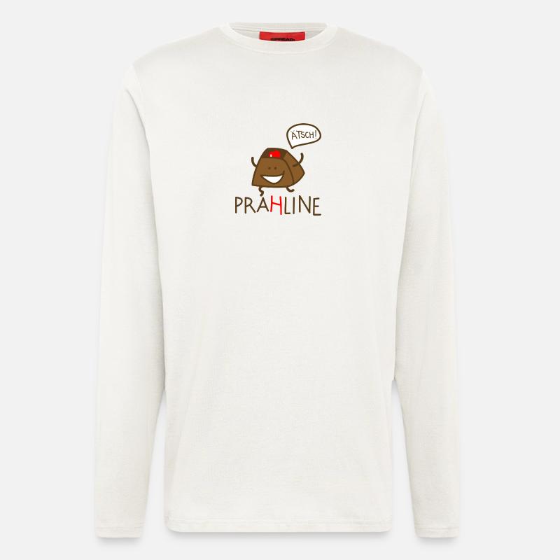 Praline - Langarmshirt - made by SPREAD  - OFF WHITE