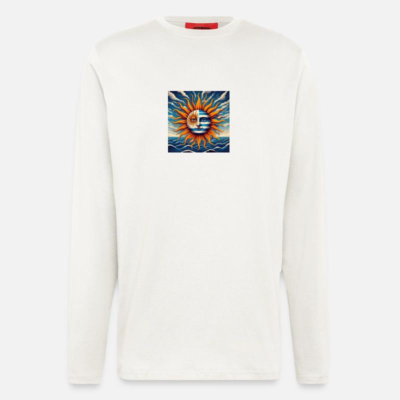 Freesun Uruguay - Langarmshirt - made by SPREAD  - OFF WHITE