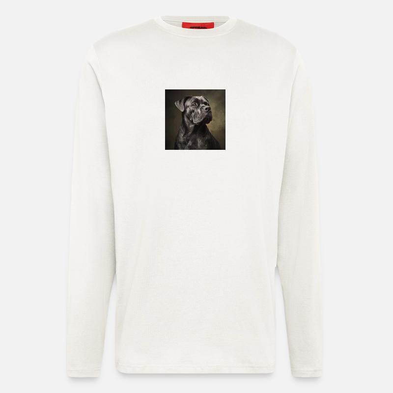 Cane Corso - Langarmshirt - made by SPREAD  - OFF WHITE