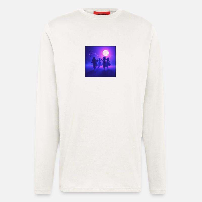 SWS MOONLIGHT DANCE - Langarmshirt - made by SPREAD  - OFF WHITE