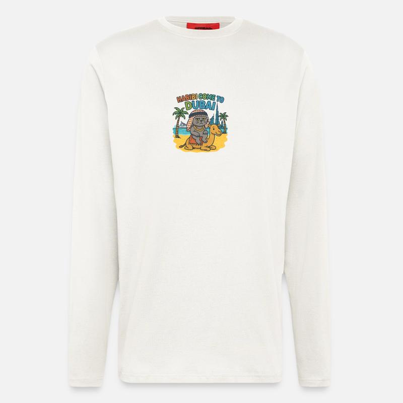 Dubai - Langarmshirt - made by SPREAD  - OFF WHITE