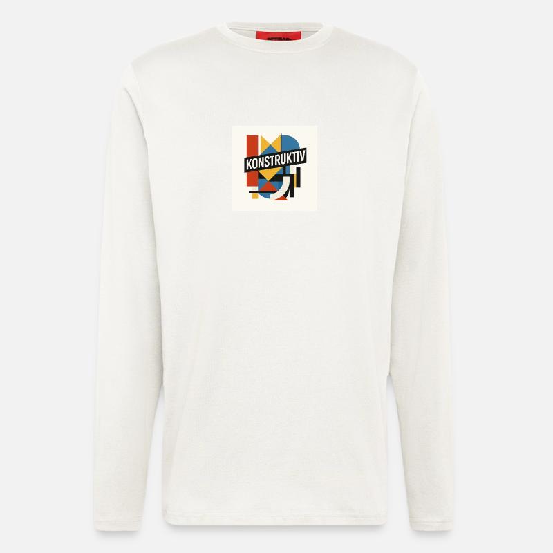 constructive - Longsleeve - made by SPREAD  - OFF WHITE