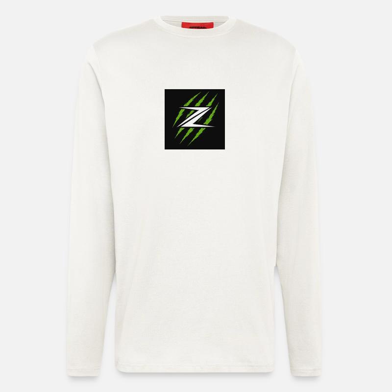 Z - Langarmshirt - made by SPREAD  - OFF WHITE