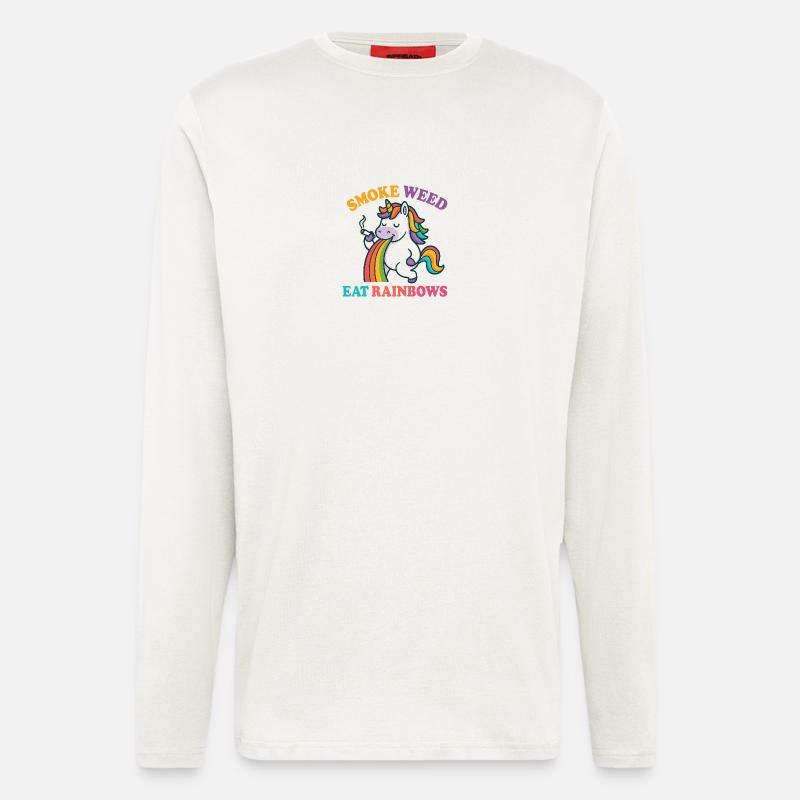 21 - Langarmshirt - made by SPREAD  - OFF WHITE