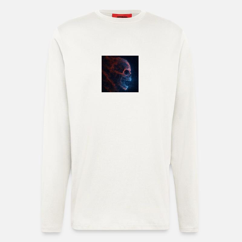 Dead Star - Langarmshirt - made by SPREAD  - OFF WHITE